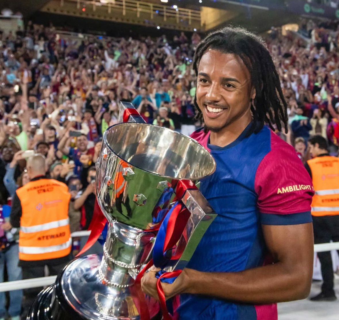 🚨🔵🔴 Jules Koundé confirms: “Yes, everything is ready for me to renew until 2030 when we return to Barcelona. It's been fast”.
