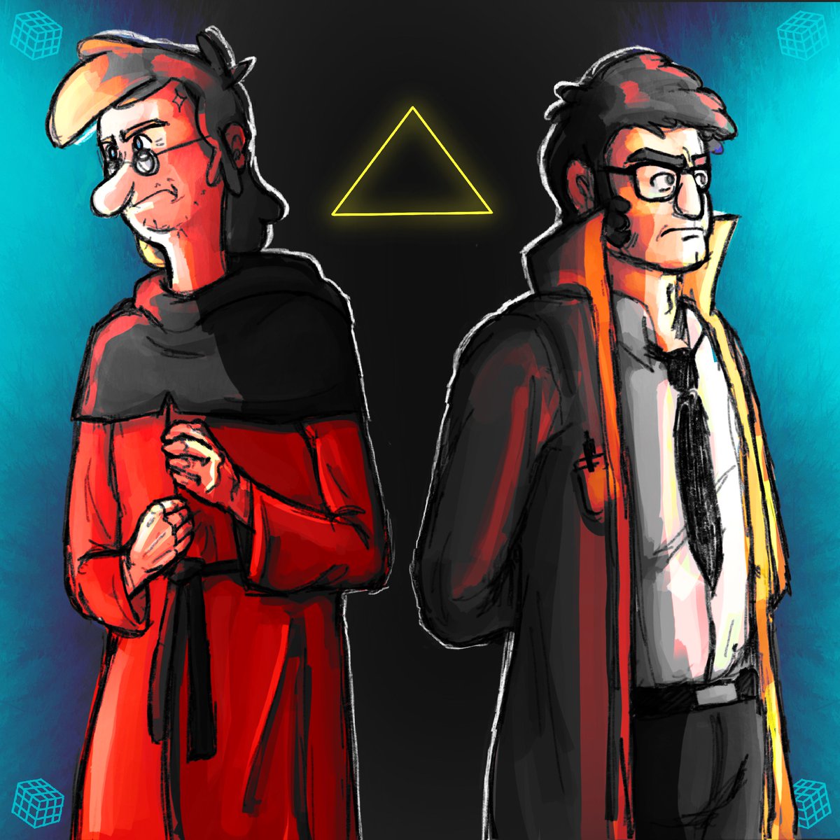nihan21858's tweet photo. Apparently it's #fiddauthorday so I did this very quickly #GravityFalls #fiddauthor https://t.co/p8GmMoGcOA