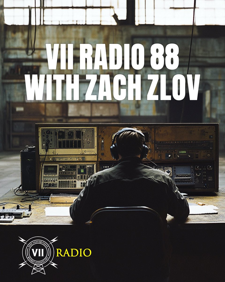 Tonight 7pm BST: <a href="/ZachZlov/">Zach Zlov</a> takes over VII Radio with a blistering guest mix. Be sure to tune in on our Soundcloud or YouTube.