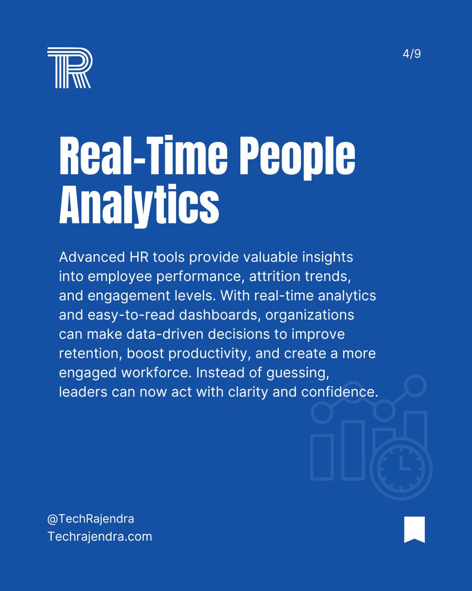 Tech_Rajendra's tweet image. 🧠 #HR_Tech = Smarter Workflows

HR tools today do more than track leaves.

✅ #Automate onboarding
✅ Boost engagement
✅ Cut admin time by 25%
✅ Real-time workforce insights
✅ Stay 100% compliant

Let #TechRajendra simplify your HR game.

#DigitalHR #SmartHR #HRManageme