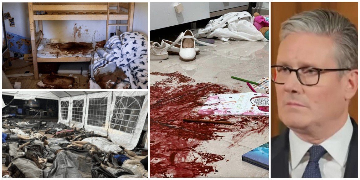 ABSOLUTE DISGRACE: Humiliated Starmer Lashes Out By Declaring Support for Terror State

Butt-hurt Starmer will give Hamas terrorists a state rewarding the most brutal, savage massacre in modern history. No mention of the hostages still be held by these subhumans.