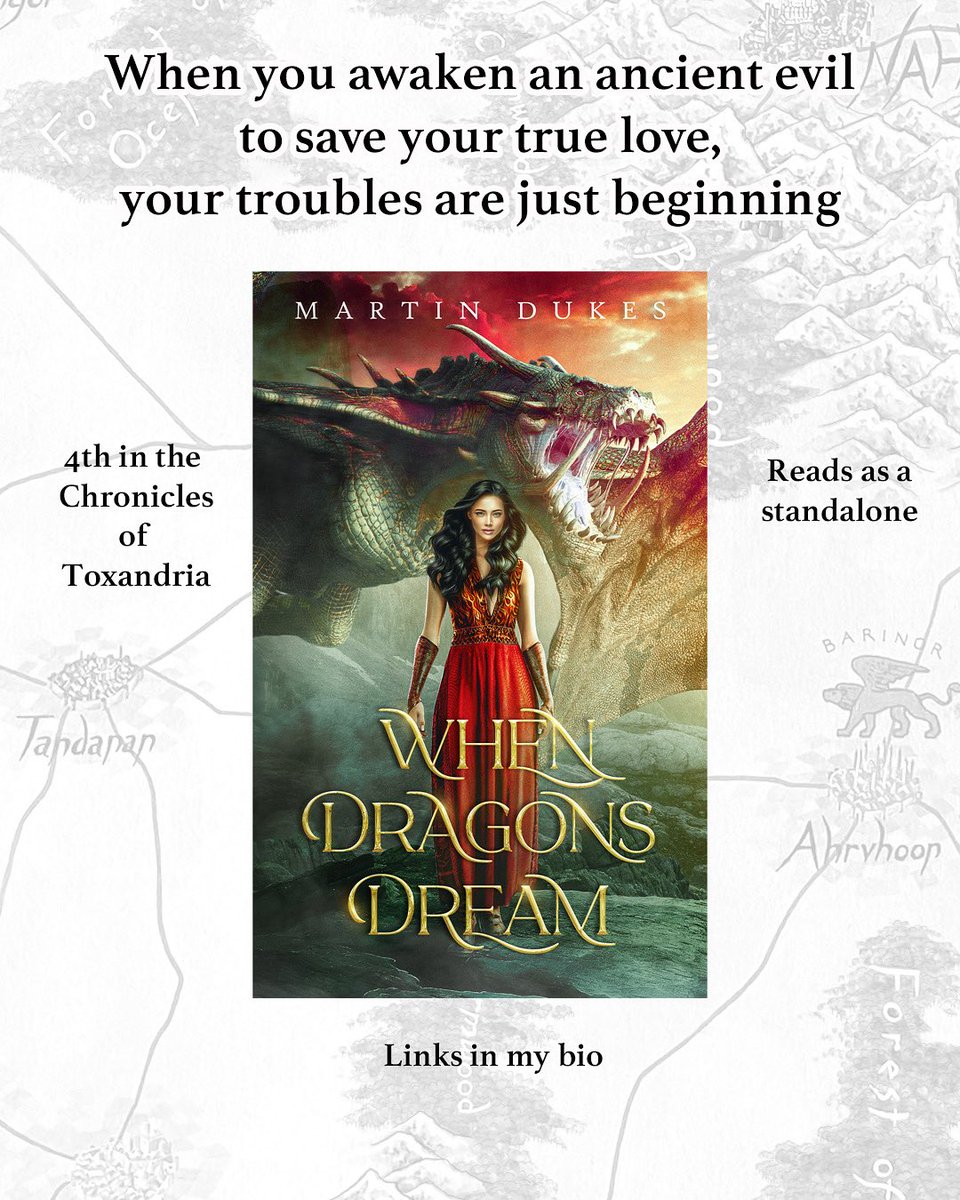 Epic fantasy from the Chronicles of Toxandria. Check my bio for links.#dragons #fantasy 
mybook.to/pOMic
