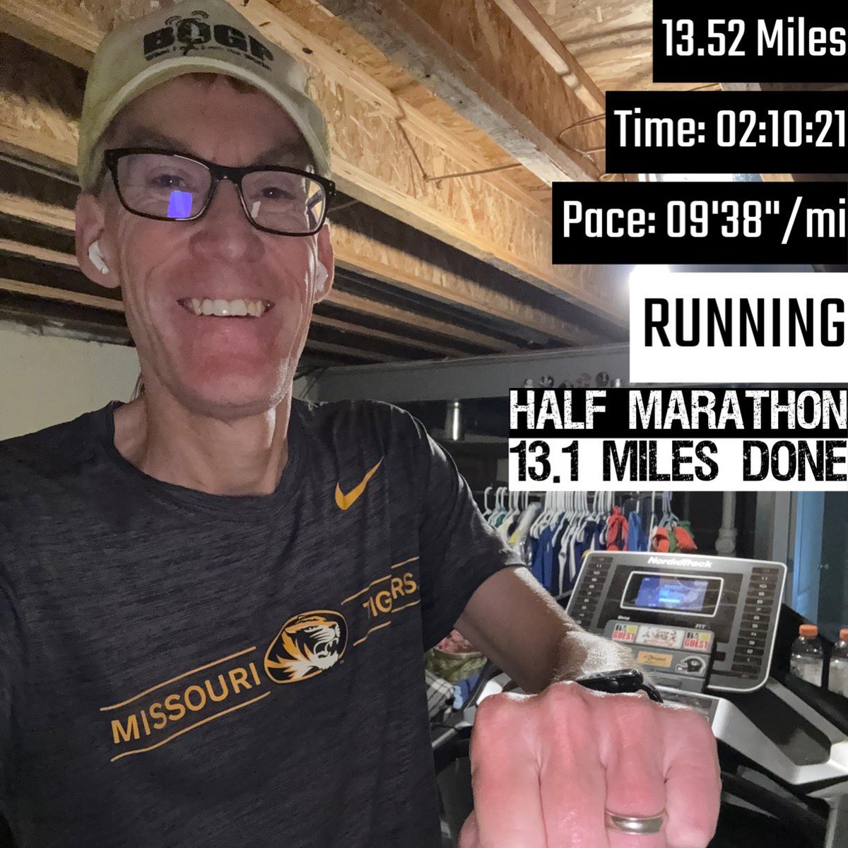 Mike Rahlmann (@beourguestmike) on Twitter photo 13.52 mile run, .5 mile walk! Half Marathon Wednesday! Big Podcast today too! #runDisney #WDW #Disney #Disneyland #WaltDisneyWorld #BOGPLizards #BOGP #DopeyChallenge #DopeyToDumbo #DumboDoubleDare #CoastToCoast #running #LizardUp <a href="/BOGP_Lizard/">Runnin’ The Good Race</a> #podcast #Florida #marathon #Apple 13.52 mile run, .5 mile walk! Half Marathon Wednesday! Big Podcast today too! #runDisney #WDW #Disney #Disneyland #WaltDisneyWorld #BOGPLizards #BOGP #DopeyChallenge #DopeyToDumbo #DumboDoubleDare #CoastToCoast #running #LizardUp <a href="/BOGP_Lizard/">Runnin’ The Good Race</a> #podcast #Florida #marathon #Apple