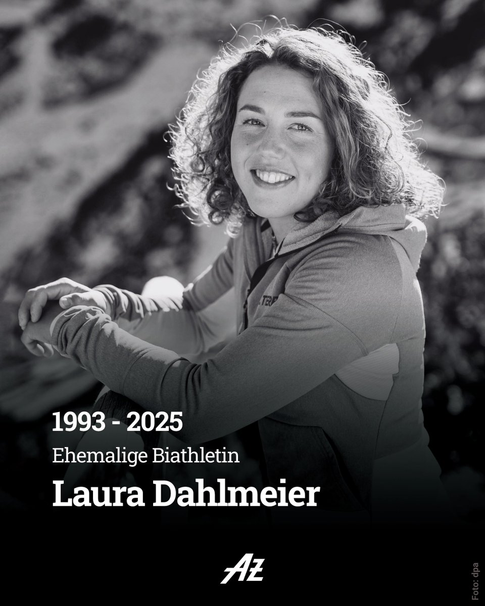 Biathlon-Legende Laura #Dahlmeier ist bei einem Bergunfall in Pakistan verunglückt. Nun teilte ihr Management mit, dass sie dabei ums Leben gekommen ist. abendzeitung.de/1071710