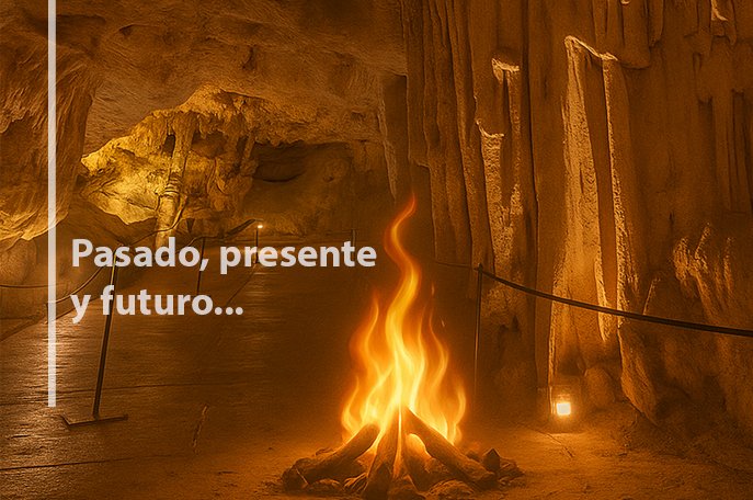 Todo lo que te hace humano empieza aquí… En #CuevaDeNerja 🌍 Utilizada desde hace más de 35.000 años, alberga nuestra historia, arte, vida, costumbres... 👣 Visitarla es conectar con lo que fuimos, somos y seremos. ➡ ¿Vienes a descubrirte? <a href="/MuseodeNerja/">Museo de Nerja</a> incluido.