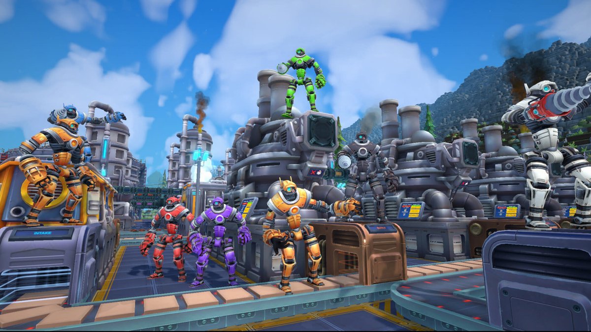 AleForgeHosting's tweet image. Foundry lets you build infinite voxel-based factories, automate production lines, trade robots, and explore a vast world with friends. AleForge servers are ready for your creative journey.

go.aleforge.net/t08506f
#Foundry #factorysim #aleforge