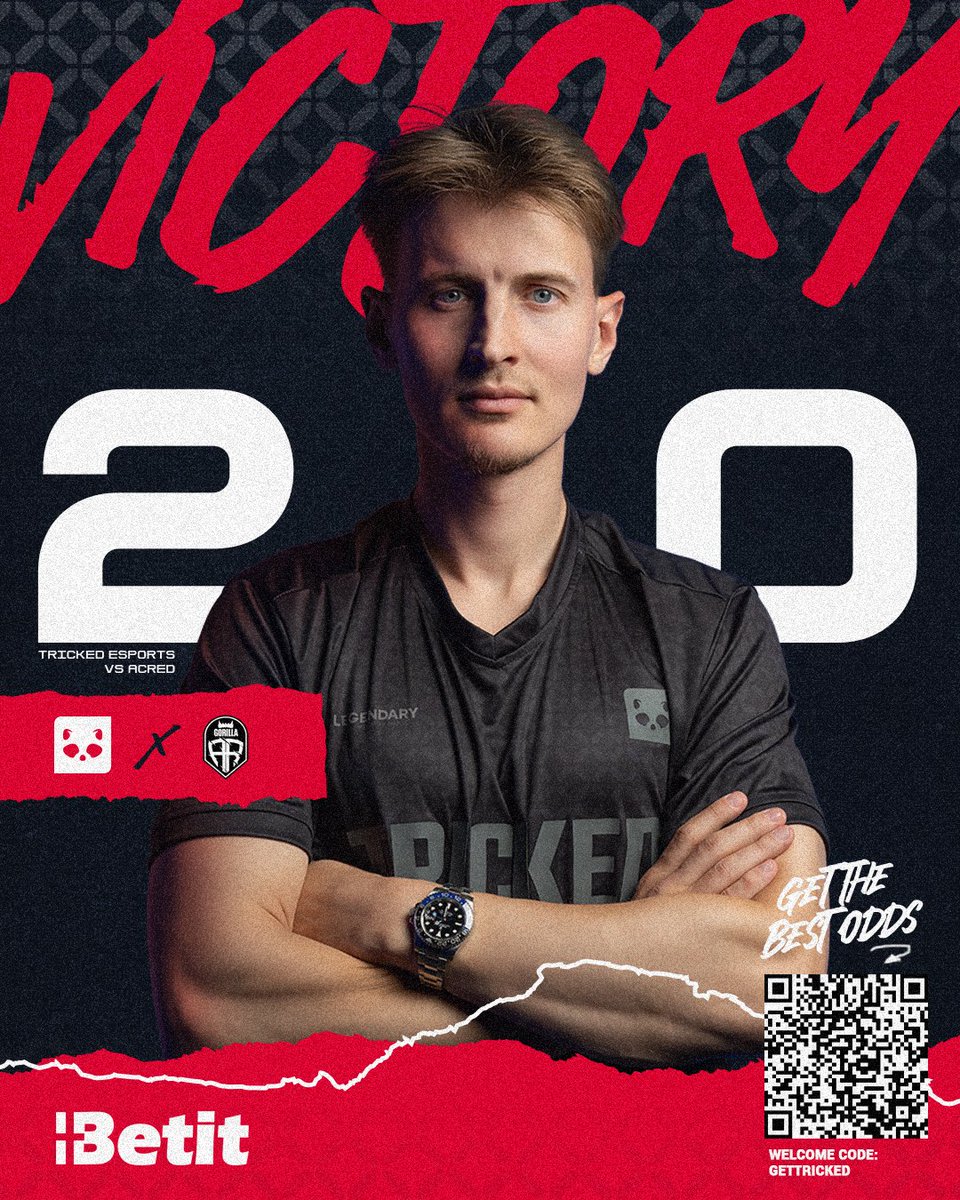 TRICKED ESPORT (@tricked_esport) on Twitter photo Confident victory from the team in our first official after the summer break as we take down <a href="/ARCREDesports/">ARCRED</a> 2-0. The <a href="/CCT_CS/">Champion of Champions Tour CS2</a> action continues for us on Friday, remember you can live bet on all our matches at Betit.dk π°π¦π° Confident victory from the team in our first official after the summer break as we take down <a href="/ARCREDesports/">ARCRED</a> 2-0. The <a href="/CCT_CS/">Champion of Champions Tour CS2</a> action continues for us on Friday, remember you can live bet on all our matches at Betit.dk π°π¦π°