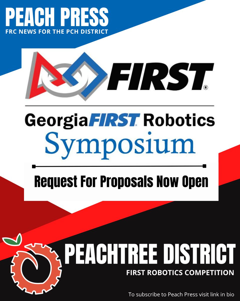 GeorgiaFIRST Robotics tweet media
