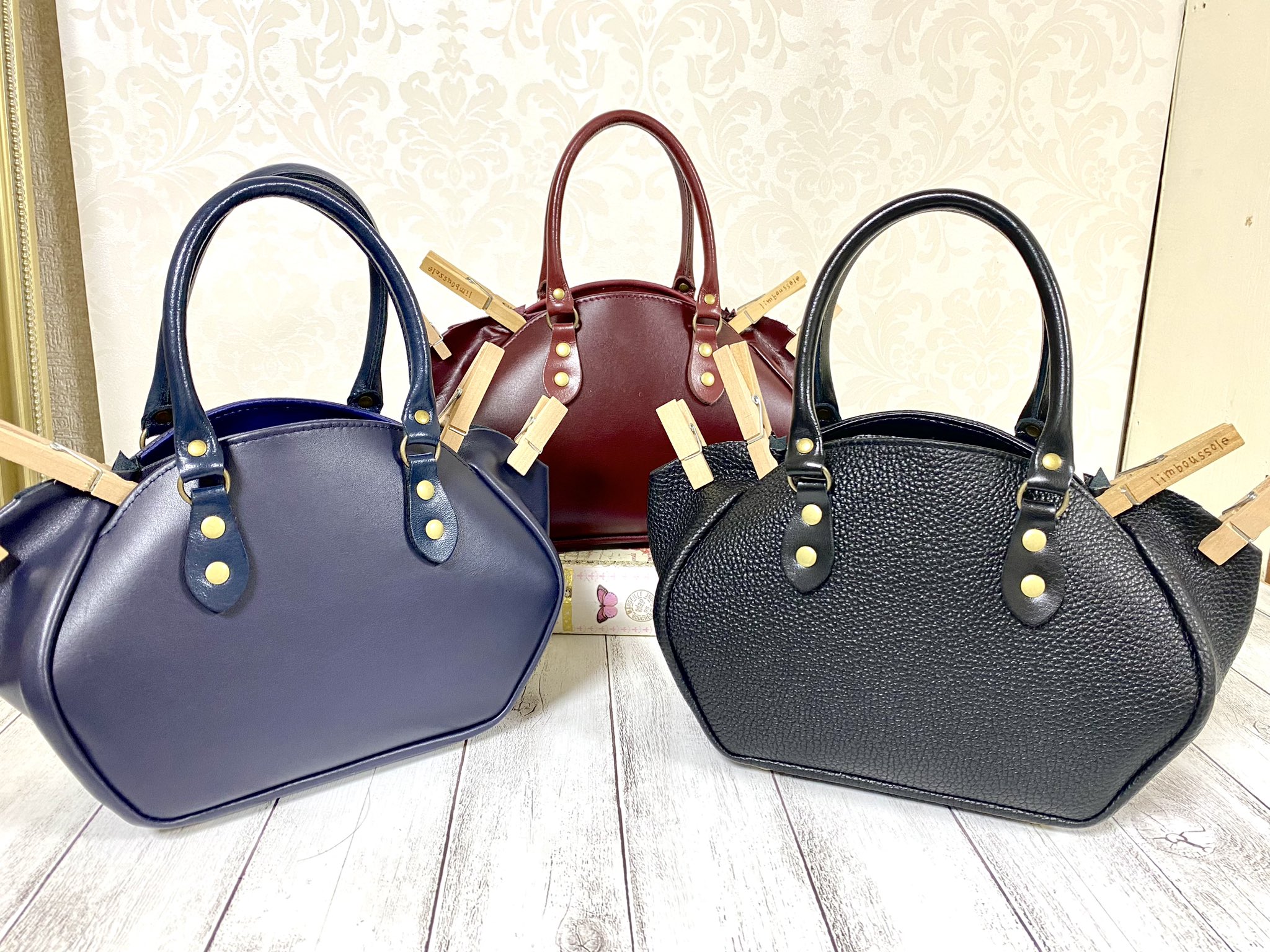 【美品】limboussole バルドゥリバッグ リンブッソル🍎 on X: 