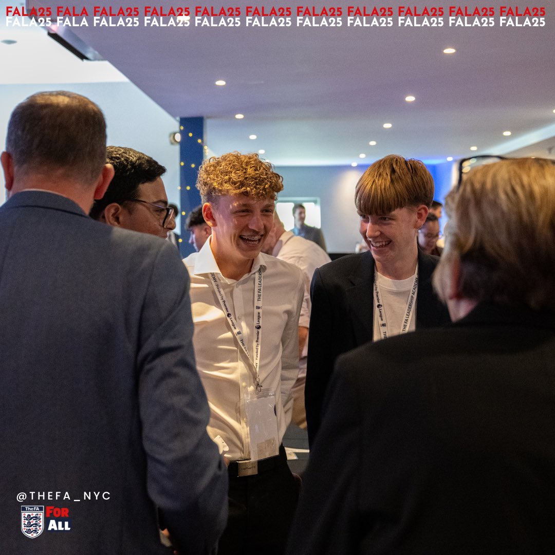 TheFA_NYC's tweet photo. Yesterday we celebrated out #FALA24 graduates! They have worked so hard on their projects over the last 12 months 🎓💙⚽️ https://t.co/NFGLTO8kgw