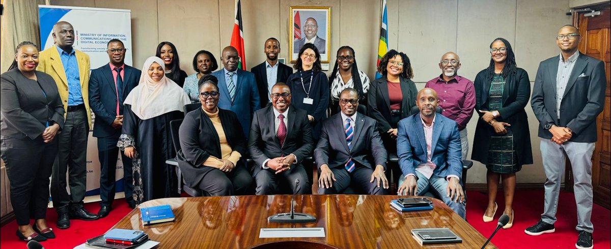 AmCham Kenya (@amchamke) on Twitter photo The inaugural Technical Working Group (TWG) meeting between the Ministry of Information, Communications, and the Digital Economy (<a href="/MoICTKenya/">Ministry of Info, Comms & The Digital Economy KE</a> ) and the AmCham Digital Economy Taskforce was convened on July 24, 2025, to establish a structured platform for sustained engagement on The inaugural Technical Working Group (TWG) meeting between the Ministry of Information, Communications, and the Digital Economy (<a href="/MoICTKenya/">Ministry of Info, Comms & The Digital Economy KE</a> ) and the AmCham Digital Economy Taskforce was convened on July 24, 2025, to establish a structured platform for sustained engagement on