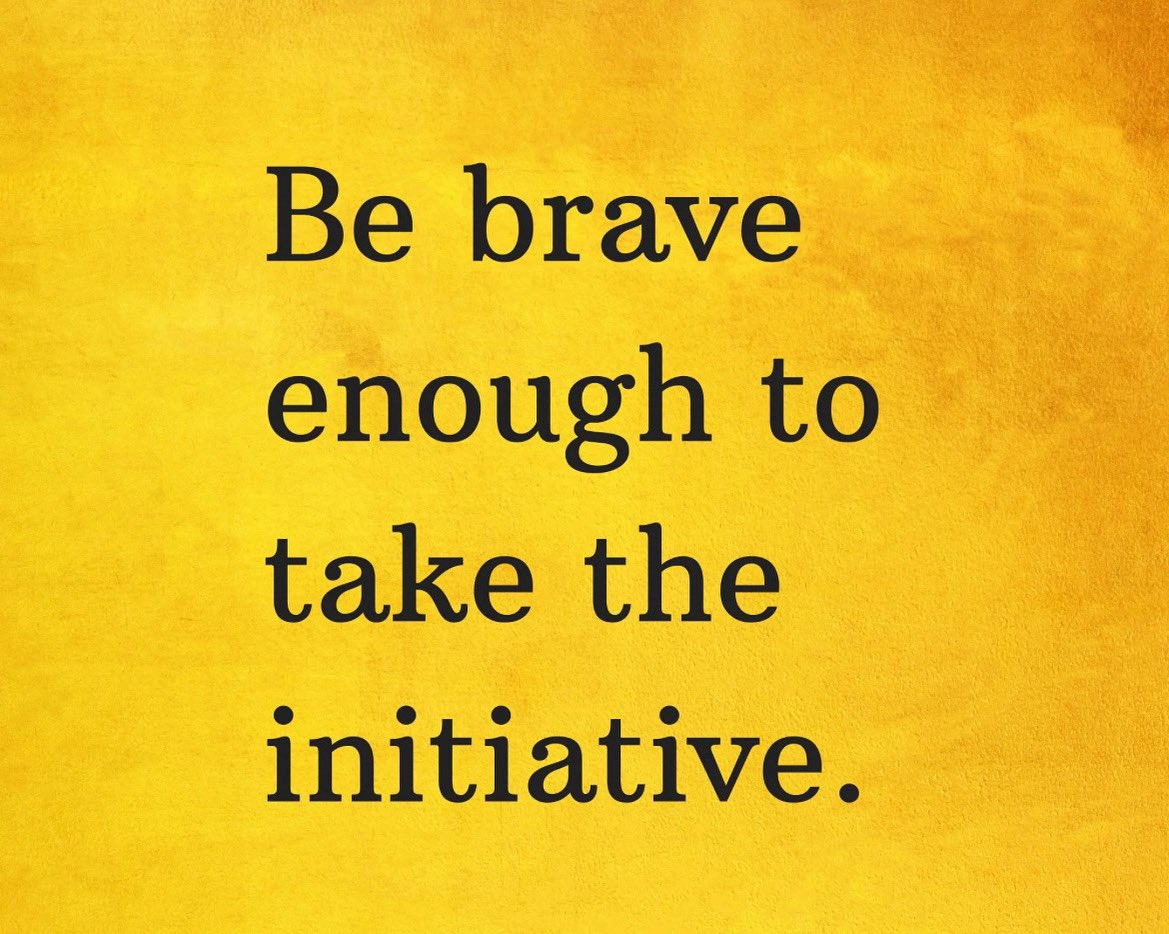 Today, take the initiative. #TeamUpstanders