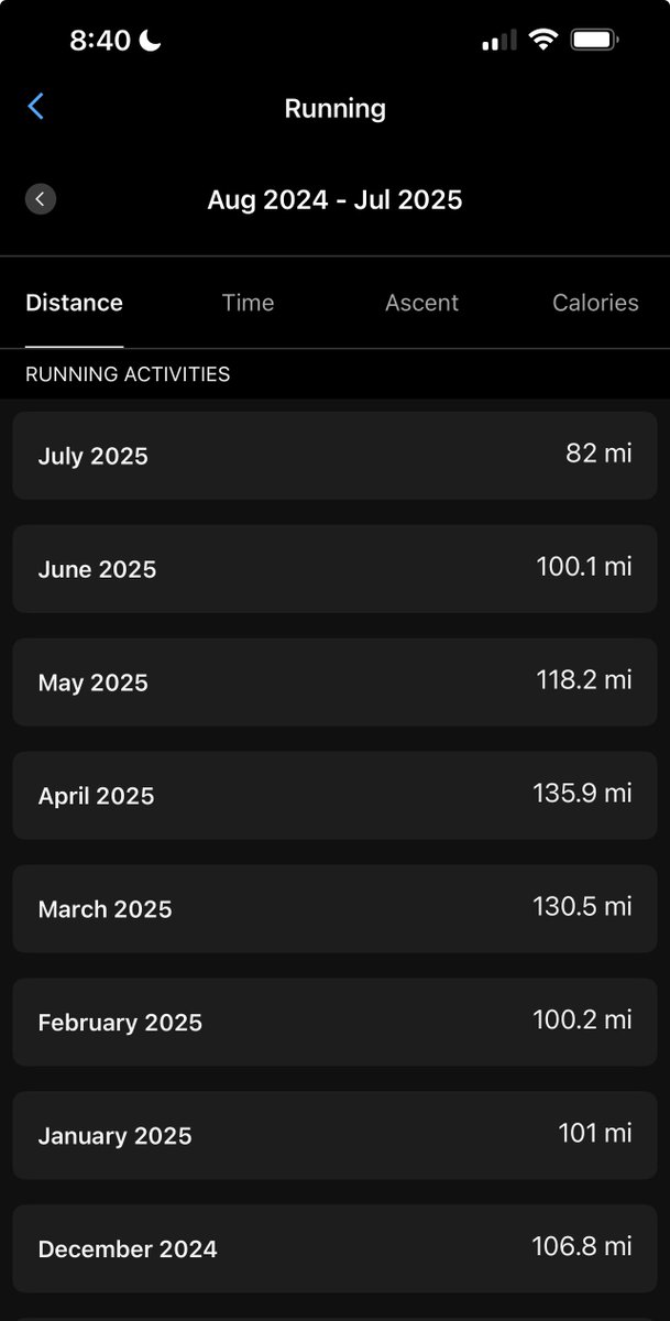 I have to run 18 miles in the next &lt;48 hours 🫠