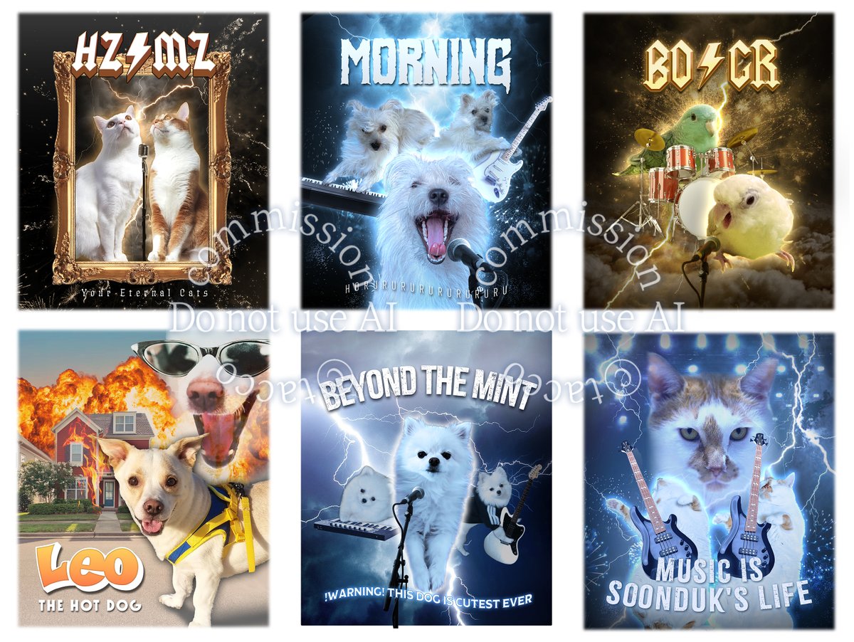 이틀간의 작업이 모두 끝났습니다👍
손목에 무리가 오는것같아서 내일 하루는 쉬고 
8월1일 재오픈합니다! 감사합니다☺️🫶

⚡️락 티셔츠 도안 커미션🎸
🎤kre.pe/OloQ🥁