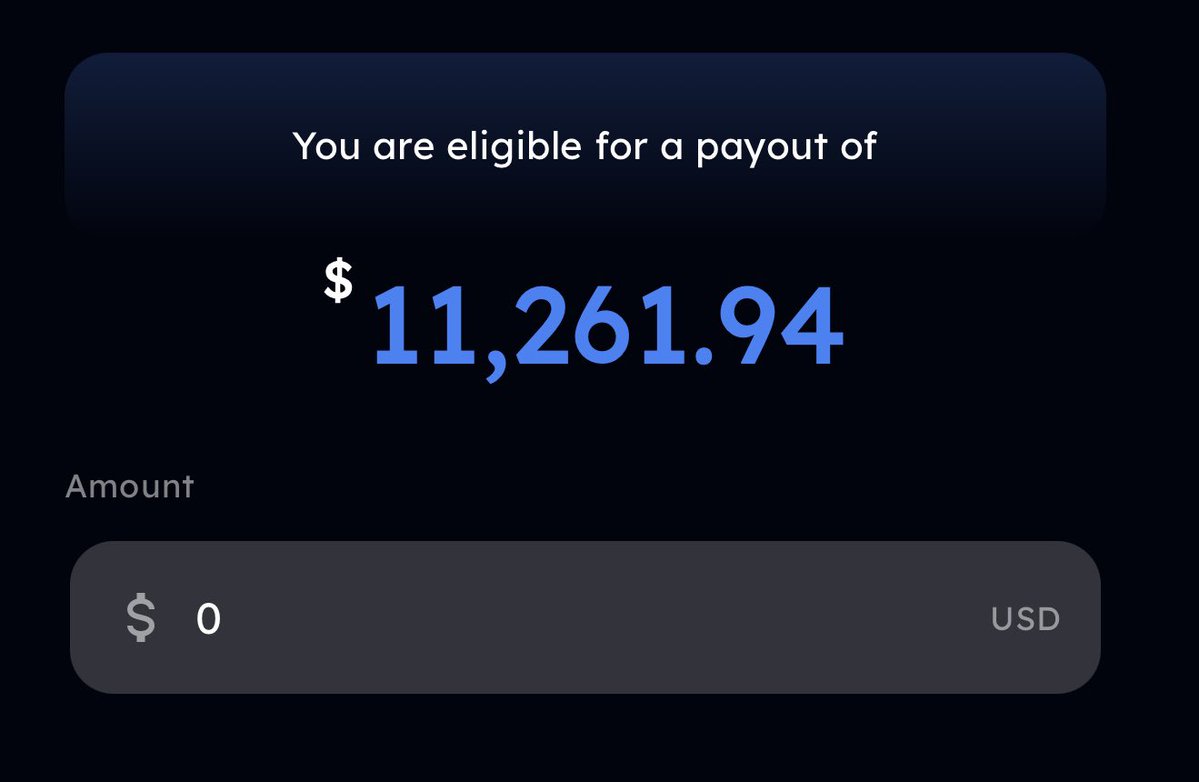 If you were in this situation what would you do⁉️

1. Take the entire payout✅

Or

2. Take partial payout and keep compounding✅

Comment down below with your choice🤝👇