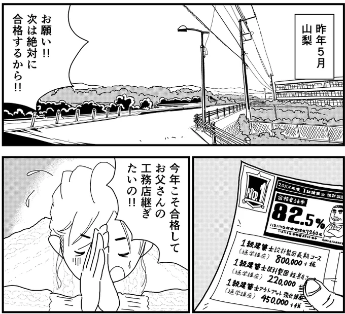 インフレの世の中受講料もすごい値上がりだね
#一級建築士試験 
▼2021年時の受講料が既に懐かしい 