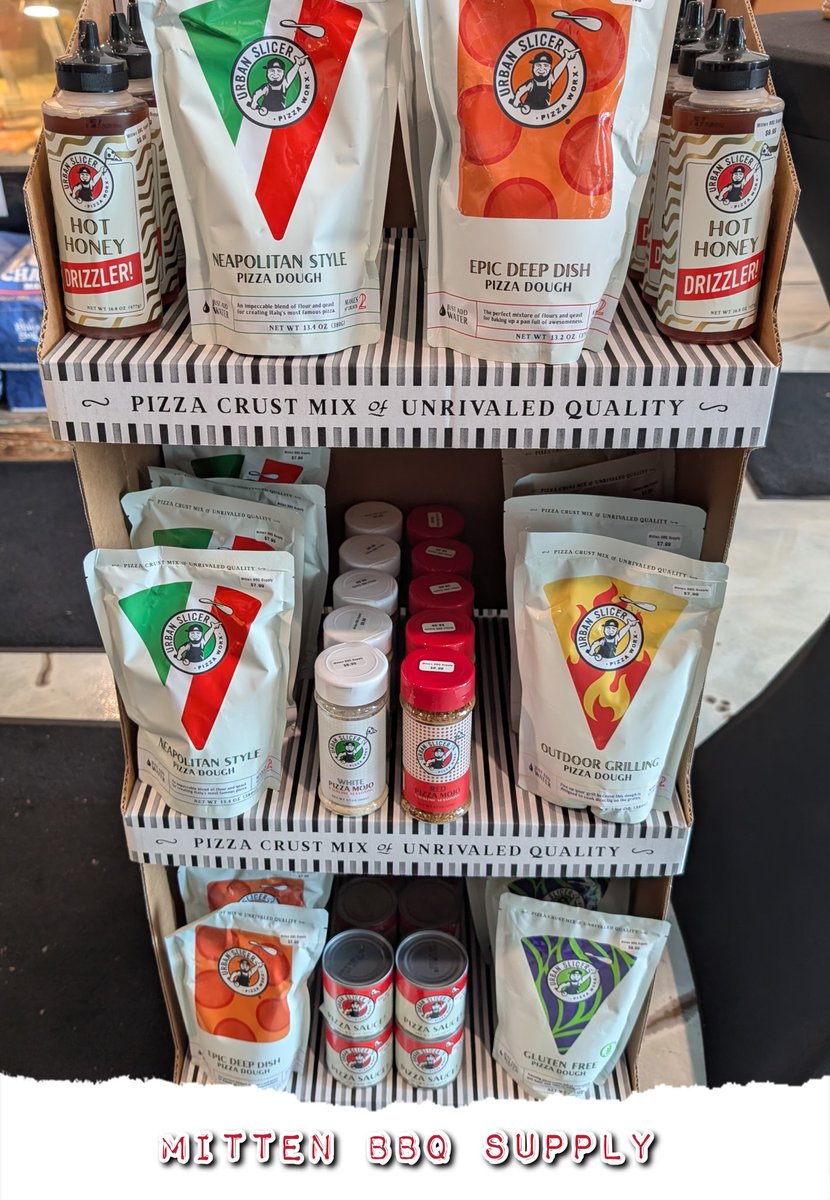 Urban Slicer is back in stock! And now we've added their brand new Hot Honey Drizzler to the lineup. 🔥🍯
Stop in and check it out—there’s nothing better than homemade pizza, and we’ve got everything you need to make it amazing. 🍕

#pizza @urbanslicer #bbq #togetherwerise