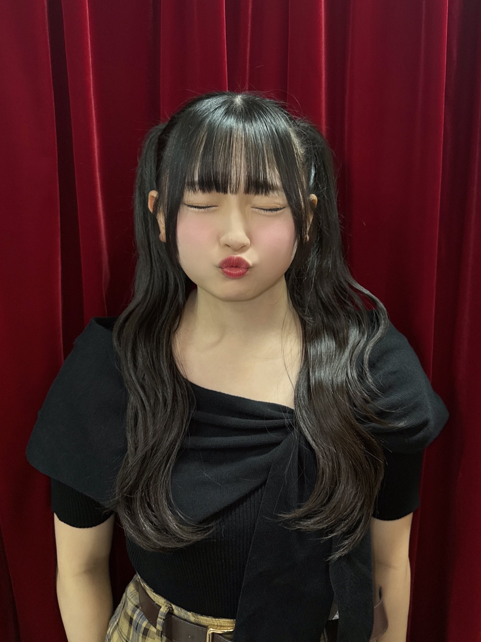 石橋颯（HKT48） (@ibuki1484_hkt) / X