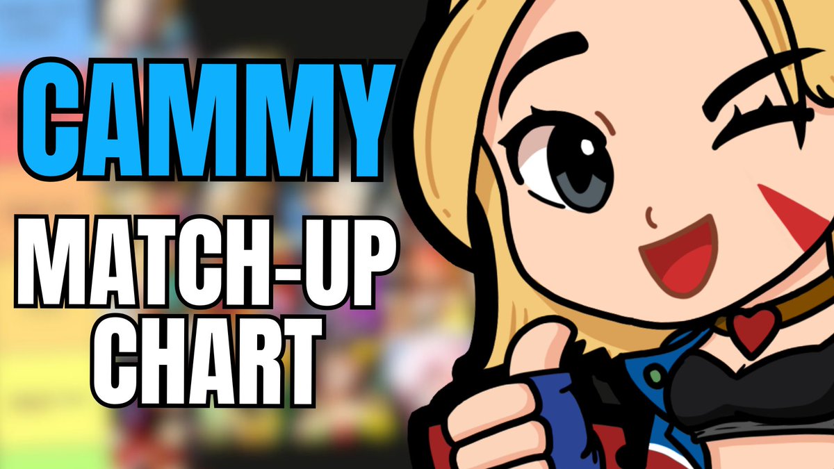 🟥 NOUVELLE VIDEO YOUTUBE ! 🎥

CAMMY MATCH-UP CHART SAISON 3 | Street Fighter 6

Like ❤️, commente 💬 et partage ♻️ !

Lien en dessous ⬇️