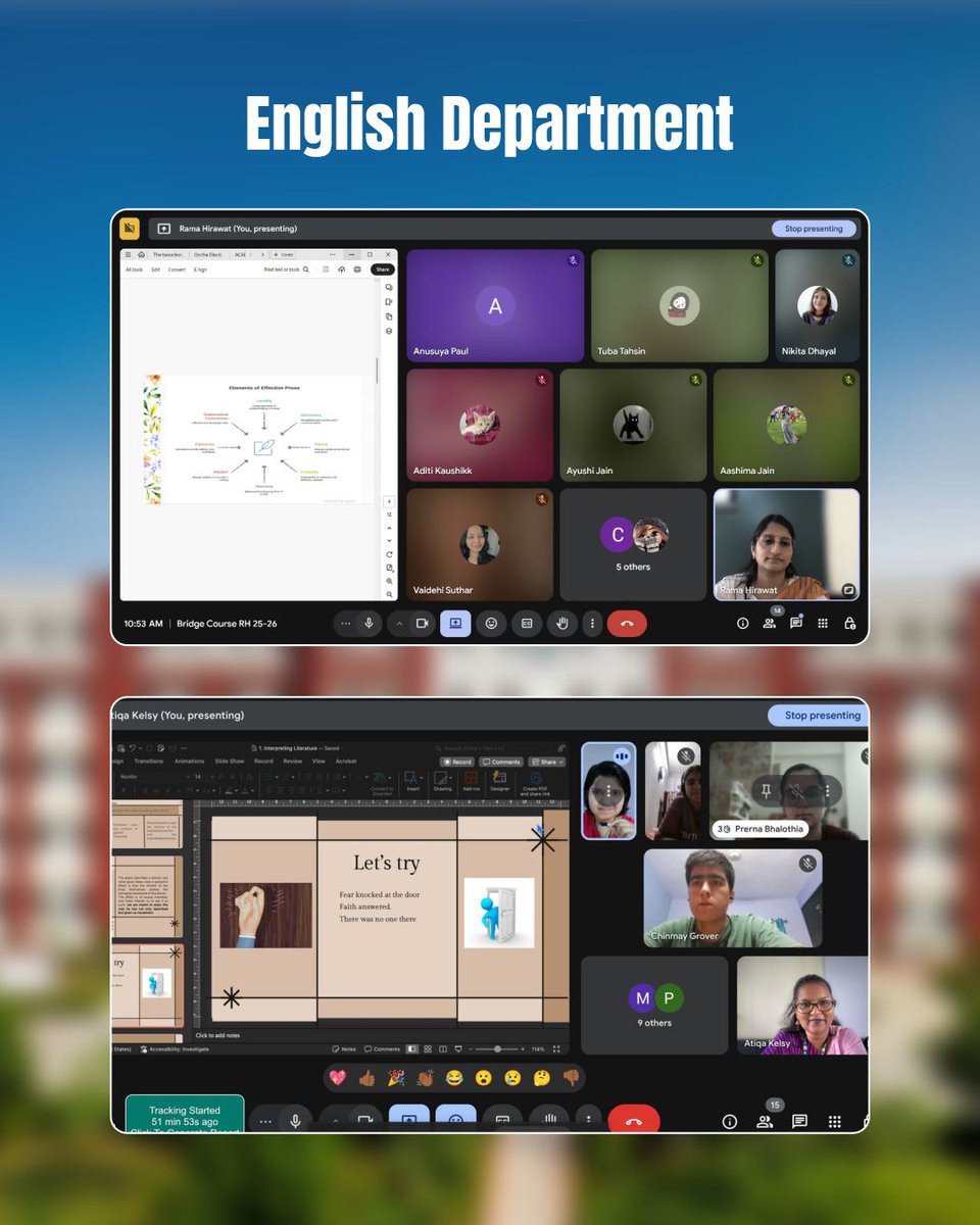 stxaviers_jpr's tweet image. The Bridge Course at St. Xavier’s College Jaipur has officially begun!
Designed to ease the transition from school to college, this student-centric initiative helps our new Xaverians build a strong academic foundation from day one.

#sxcj #stxavierscollegejaipur #bridgecourse