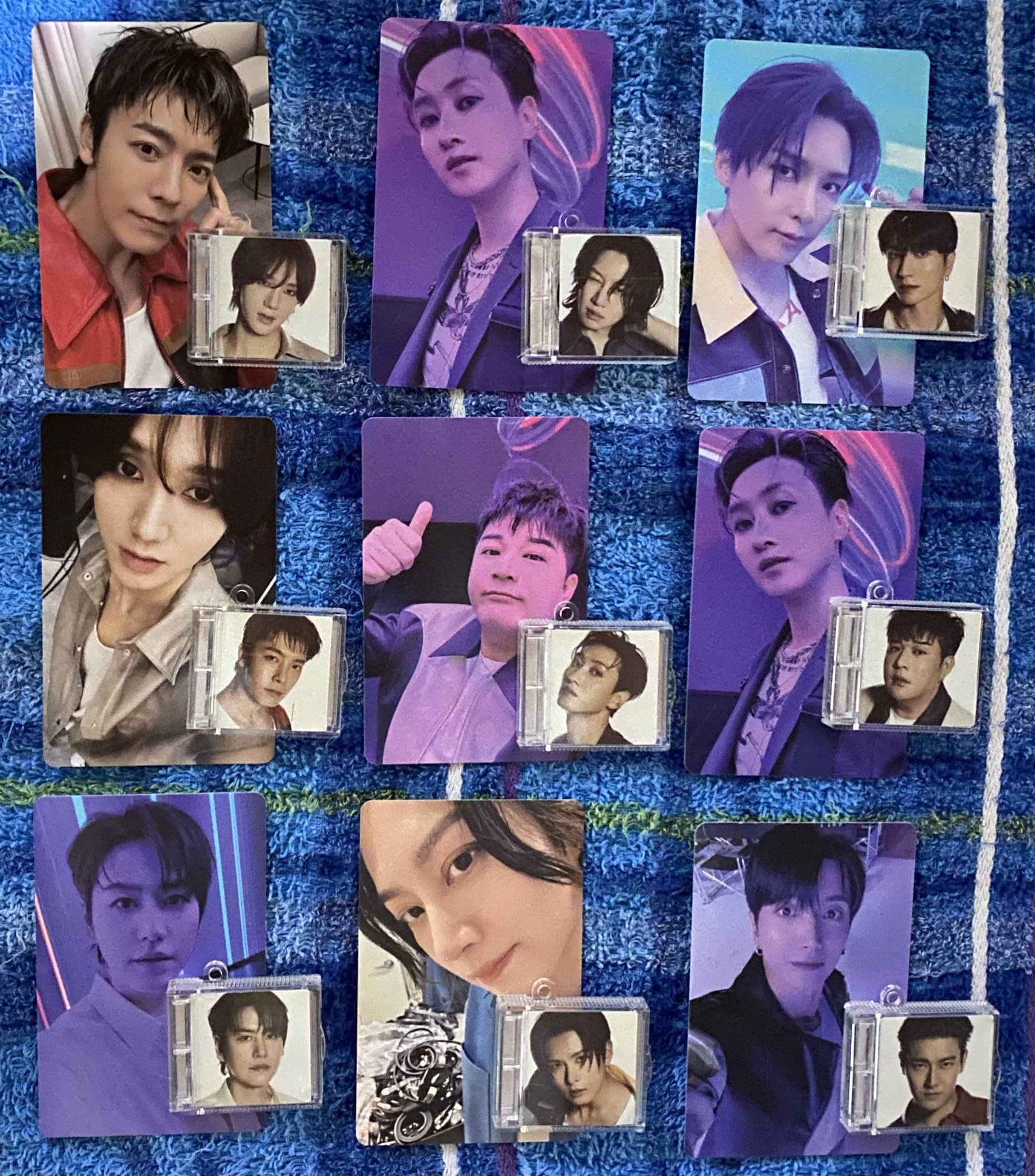 SUPER JUNIOR ウニョク Callin' mu-mo特典 トレカ super junior 25 SMini ウニョク mu-mo トレカ - メルカリ