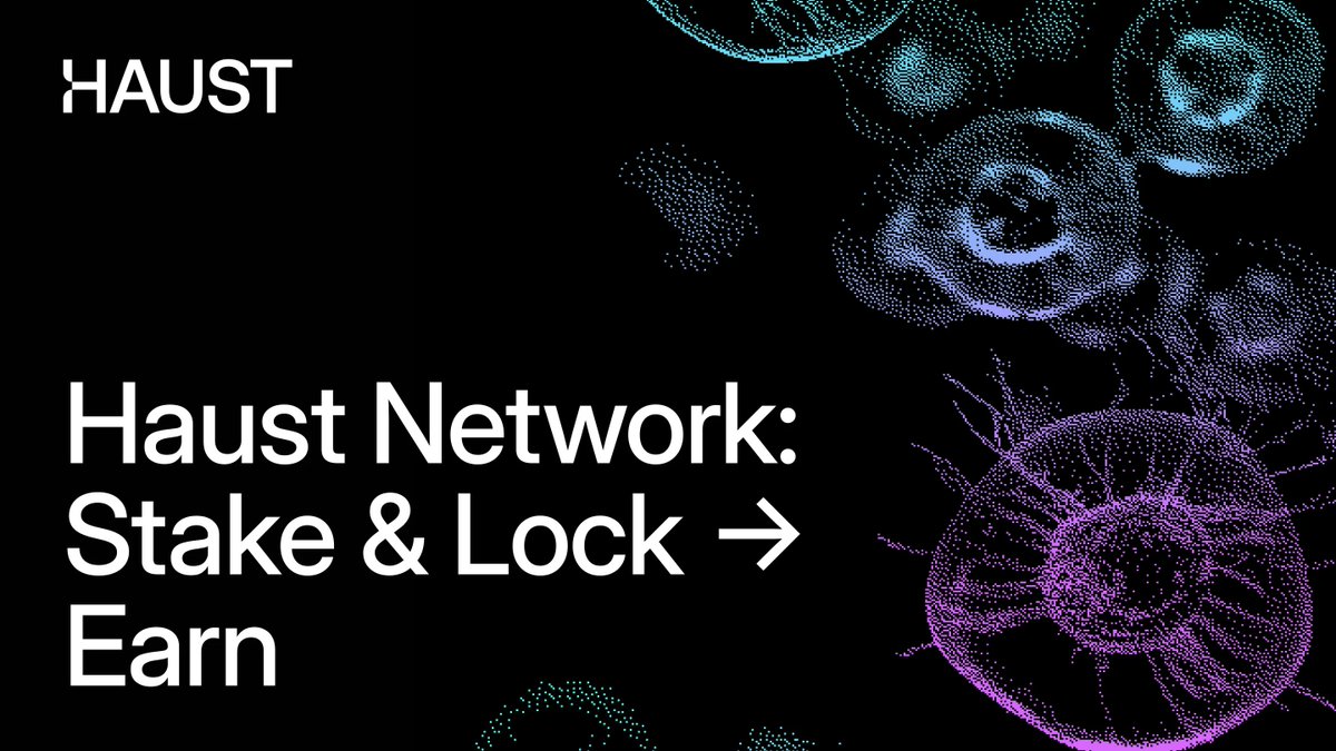 New Quest Alert!

Help us test the LP staking mechanics on the Haust Testnet and earn awesome rewards! 🏆💎

👉 Get involved, share your feedback, and level up in the community!

🔗 Available in Intract  quest.intract.io/quest/68887be2…