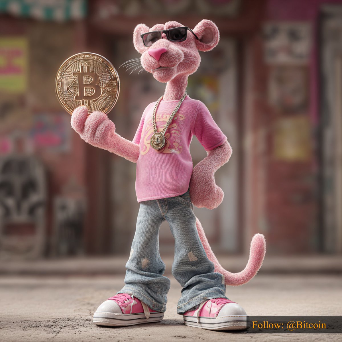 #Bitcoin
