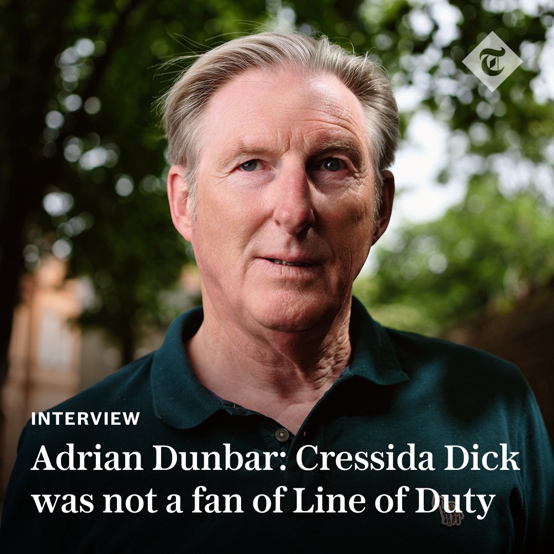 🗣️ We interrogate TV’s favourite policeman Adrian Dunbar on the most pressing question of all: will Line of Duty return?

Find out here 👇
telegraph.co.uk/news/2025/07/2…