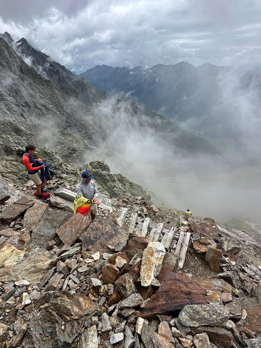 SSG Deedra Irwin and SGT Vaclav Cervenka getting in some cross-training with an over-distance hike day. Over 6,500 feet of vertical gain in the mountains of Italy.

#usarmy #BeAllYouCanBe #SoldierAthlete #armywcap #biathlon #teamusa #usa