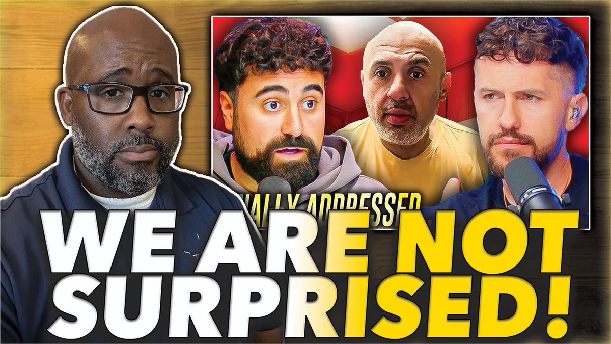 Link: youtube.com/watch?v=6i_xEO…

Check out the new video on TGT. <a href="/GeorgeJanko/">George Janko</a> <a href="/RuslanKD/">Ruslan</a> discuss the falling out with Sam Shamoun