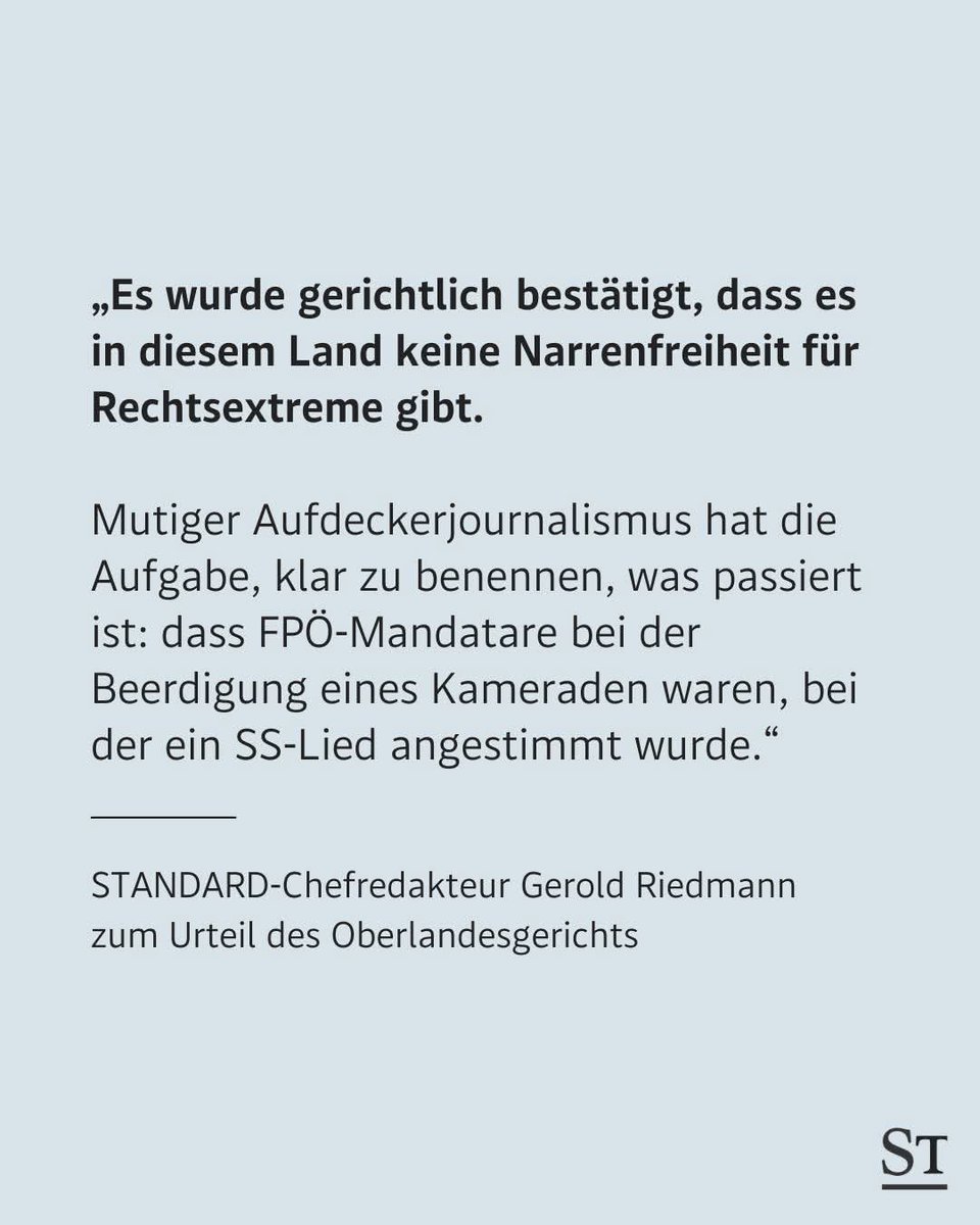 Weil es NICHT egal ist...... 👍👍👍