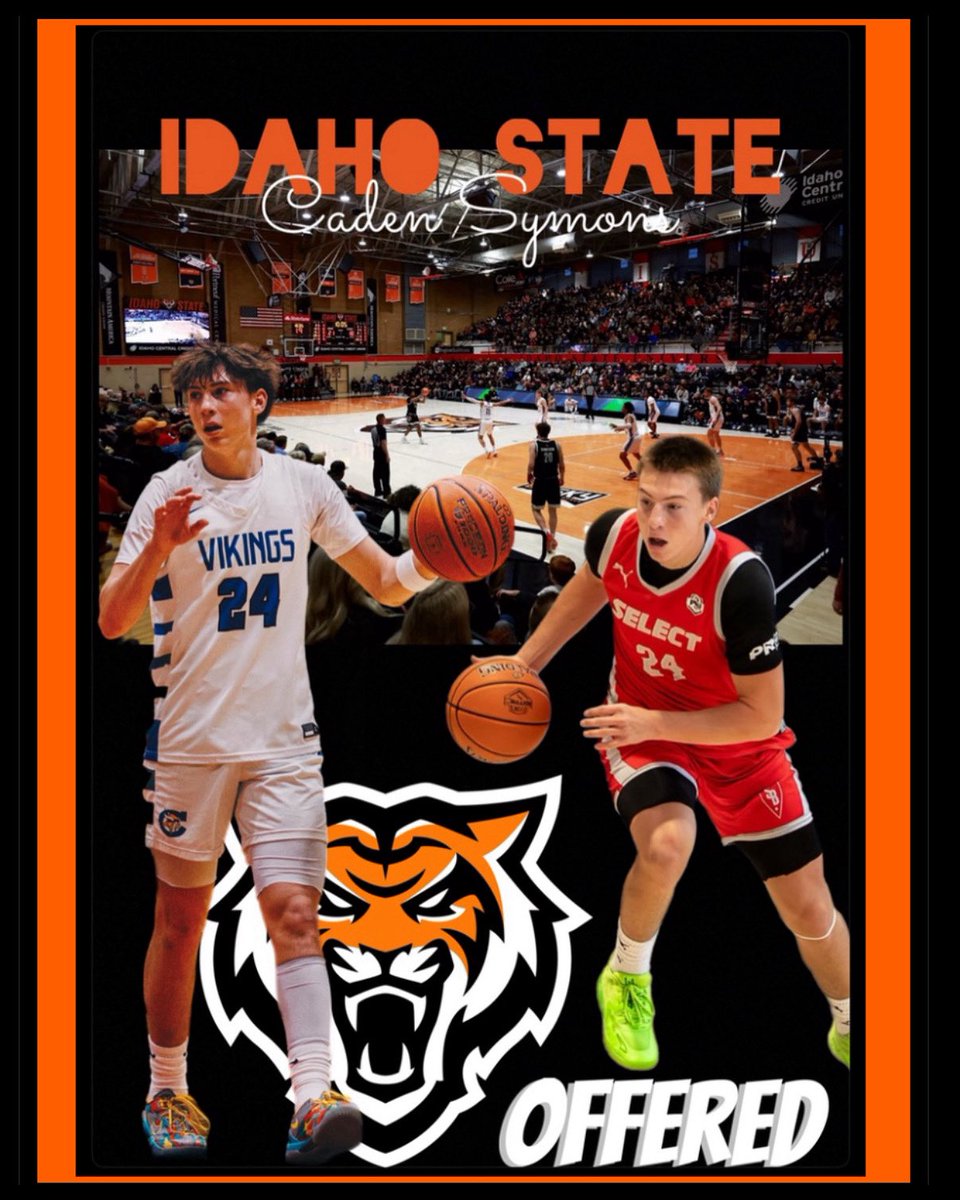 Caden Symons (@csymons1524) on Twitter photo Thank you coach loony for the offer I am extremely grateful! <a href="/IdahoStateMBB/">Idaho State Men's Basketball</a> Thank you coach loony for the offer I am extremely grateful! <a href="/IdahoStateMBB/">Idaho State Men's Basketball</a>