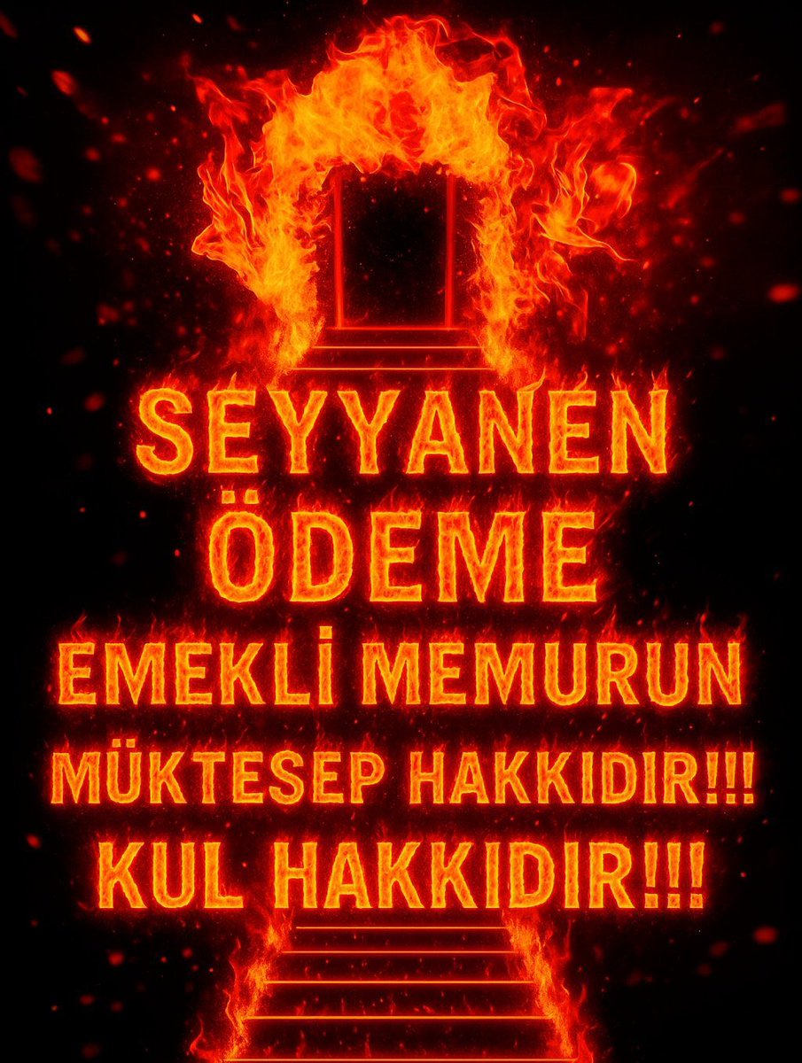 🇹🇷Vatan, Millet, Bayrak🇹🇷 (@emeklimemur_156) on Twitter photo <a href="/oz_parya/">ÖzYurdundaParya</a> <a href="/CapndaArastrmci/">Muhittin AVŞAR 🇹🇷Ⓜ️☪️🇹🇷</a> Yılların emeğini
Yüksekten primini çaldılar
Yıllarca Devletine fedakarca hizmet etmiş #EmekliMemur ların Evlatlarının Rızkına girdiler.
Bunları toprakta kabul etmeyecek!!
#MemurEmeklisineAdalet önce Sandıkta
Sonra Mahşerde sağlanacak!!
Şahidi ALLAH olanın Hakkı kimsede kalmaz!! <a href="/oz_parya/">ÖzYurdundaParya</a> <a href="/CapndaArastrmci/">Muhittin AVŞAR 🇹🇷Ⓜ️☪️🇹🇷</a> Yılların emeğini
Yüksekten primini çaldılar
Yıllarca Devletine fedakarca hizmet etmiş #EmekliMemur ların Evlatlarının Rızkına girdiler.
Bunları toprakta kabul etmeyecek!!
#MemurEmeklisineAdalet önce Sandıkta
Sonra Mahşerde sağlanacak!!
Şahidi ALLAH olanın Hakkı kimsede kalmaz!!