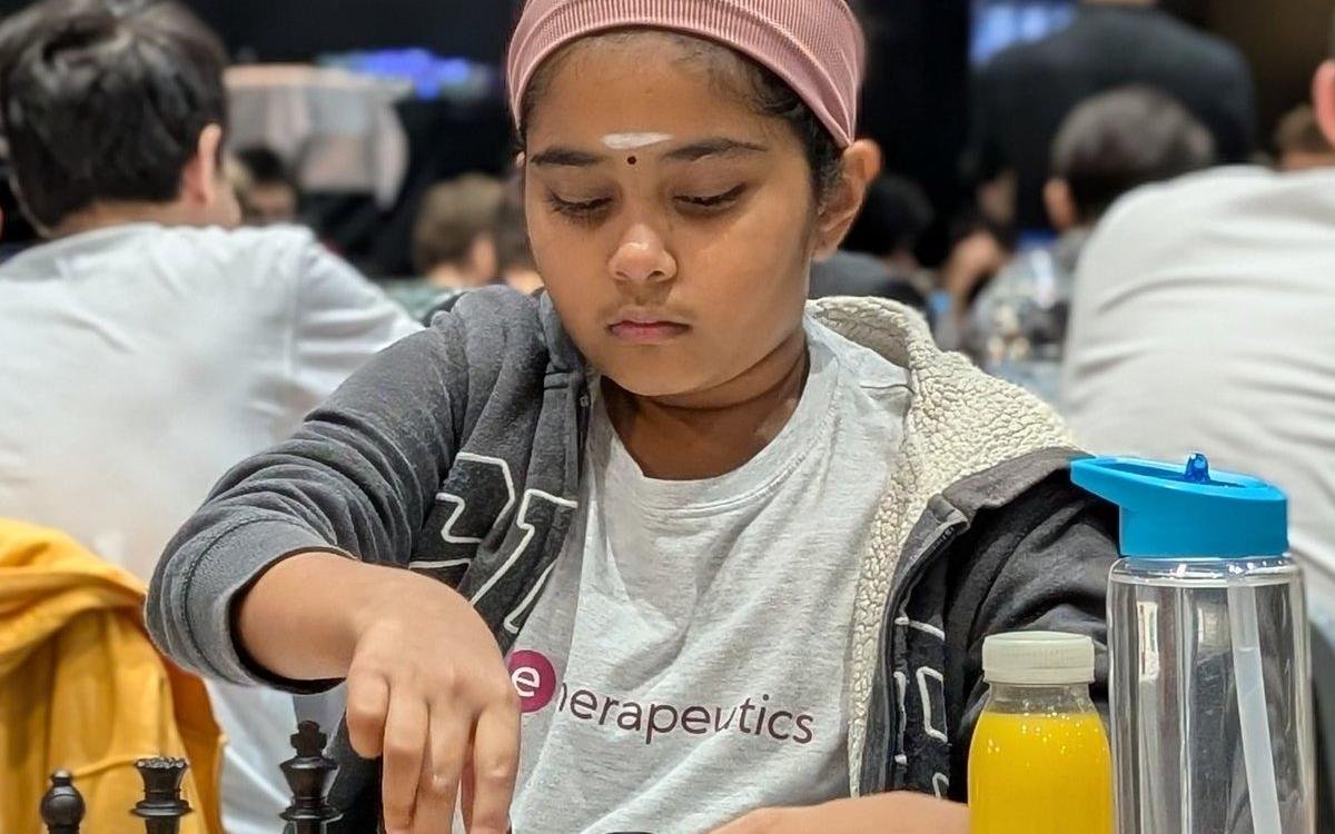 HUGE congratulations to Bodhana for her 2400 performance this past weekend, earning a historic WGM norm at only 10 years old! 🤩