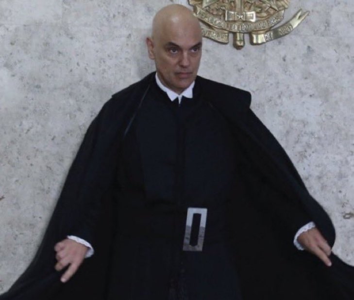 🇺🇸🇧🇷 | URGENTE: Estados Unidos sanciona al juez Alexandre de Moraes bajo la Ley Magnitsky por “censura, detenciones arbitrarias y persecución política”.