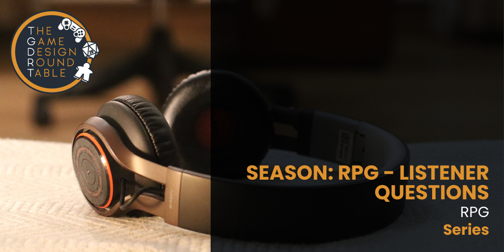 #today , Dirk and David come together to answer some listener questions from the Discord. Most of these questions surround RPG’s, although the discussions branch out into deeper waters, as the two of them dissect some of the themes brought up by various listeners. #podcast