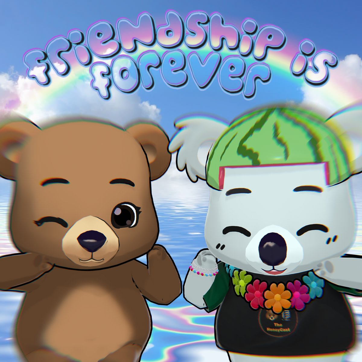 icybear ♡ 🐻🎶 (@icygobrrr) on Twitter photo here's what i made in our 1st class!
i taught beras how to set up their streams + provided some gud resources for making their streams cooler, and taught them how to pose their vtubers to create content like this!
i also dropped some insane game development alfa 🐻🎶
HAPPY here's what i made in our 1st class!
i taught beras how to set up their streams + provided some gud resources for making their streams cooler, and taught them how to pose their vtubers to create content like this!
i also dropped some insane game development alfa 🐻🎶
HAPPY