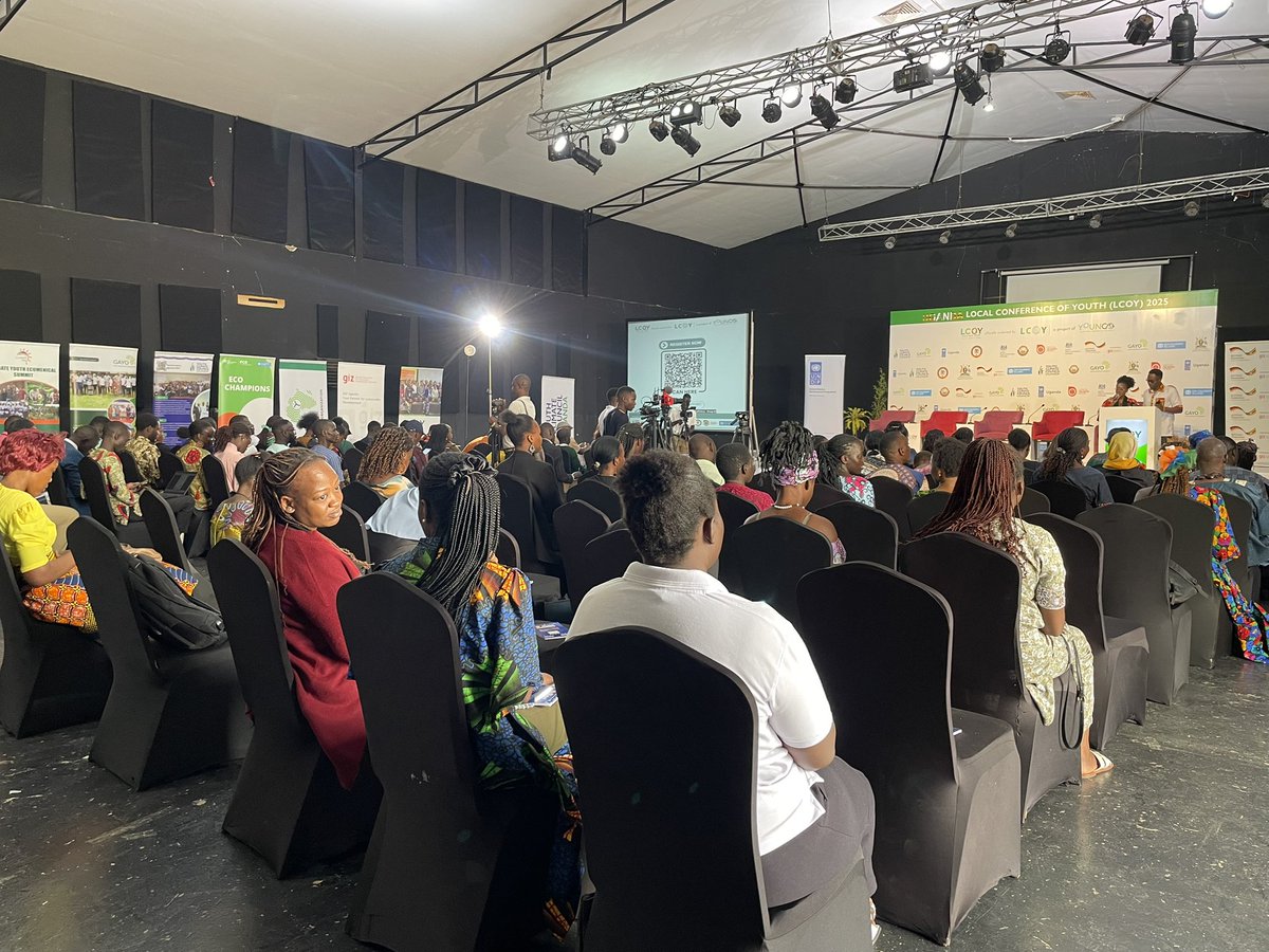 Today, I'm honored to attend the Local Conference of Youth (LCOY) with the powerful theme "From Papers to Policy"! As we gear up for #COP30Belem, let's ensure our voices shape climate action that drives real change.  #ClimatePolicy #YouthForClimate #LCOY <a href="/endelstamberg/">Endel Stamberg #FightFor1Point5</a> <a href="/CCD_UG/">Climate Change Department</a>