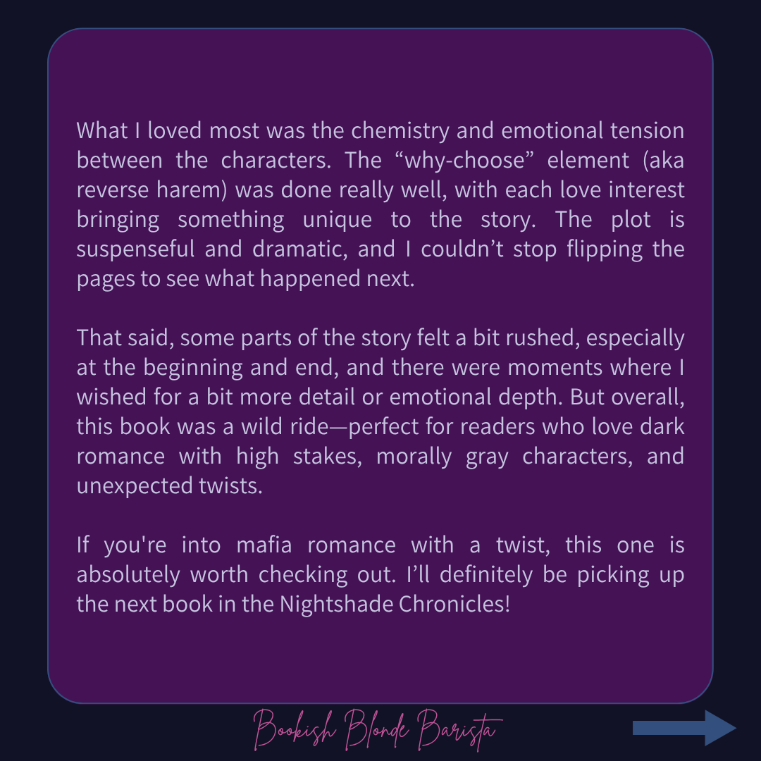 bookishbb's tweet image. Just finished Eclipsed Empire by Tessa Hale and I’m in emotional shambles.
✨ Wren’s power arc
🐺 The PACK tension
❤️‍🔥 That why-choose romance
And THAT. ENDING.
Fantasy romance readers—run, don’t walk.
#EclipsedEmpire #TessaHale #FantasyRomance #BookTwitter