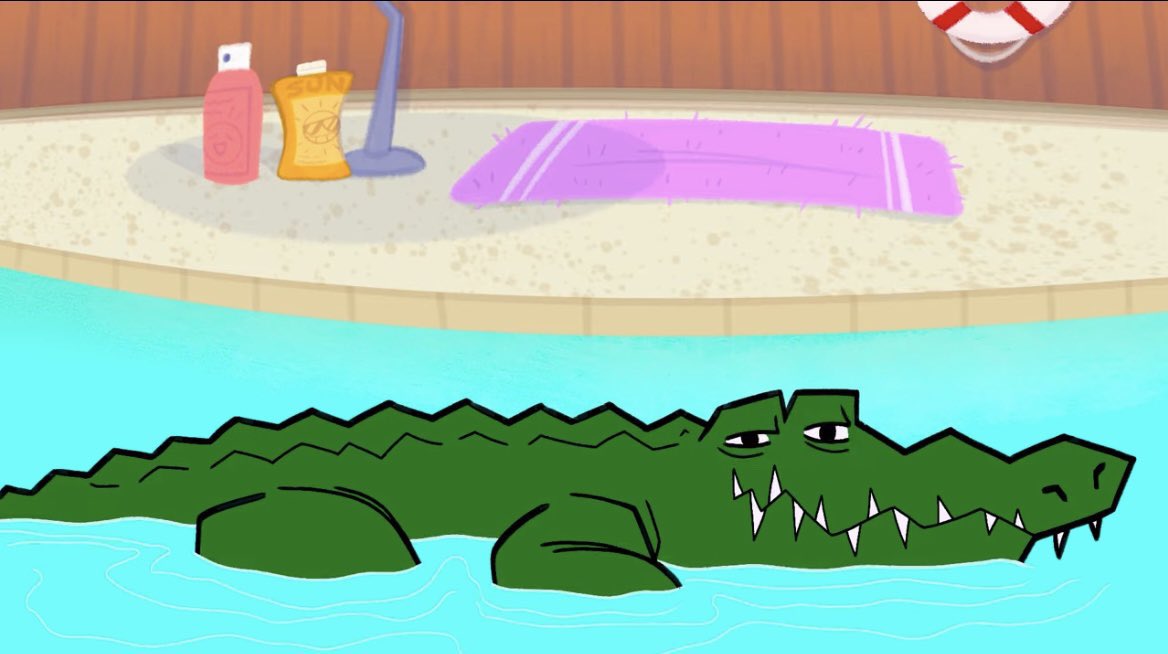‘Funemployed: Gator Boys’, a new adult-animated comedy pilot by <a href="/C204animation/">C204 Animation</a> and <a href="/BeachRatProd/">Beach Rat Productions</a> has released on YouTube and NewGrounds.

Watch: youtu.be/ACXGblWQ3nk
Newgrounds: newgrounds.com/portal/view/99…
