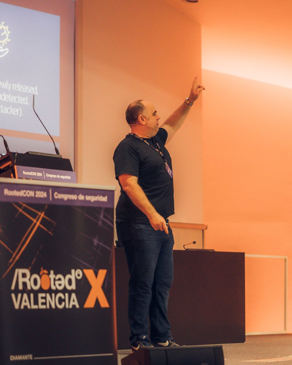 Así fue Rooted Valencia 2024: un punto de encuentro único para los amantes de la ciberseguridad y la tecnología💥

🔓Ya casi es hora… 25 y 26 de septiembre 2025 vuelve la acción.

¿Listos?⚡

#RootedCON #Ciberseguridad #SeguridadDigital #RootedValencia