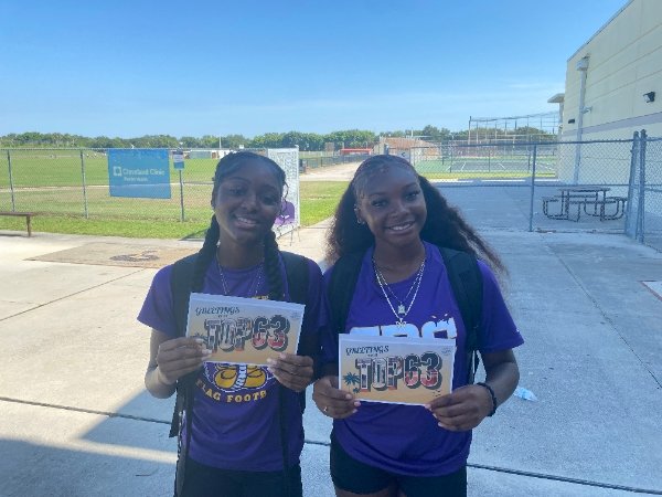 ESPN Top 63 (@espntop63) on Twitter photo Seeing double for the Cobras.
<a href="/FPCFootball/">Ft Pierce Central FB</a> and <a href="/FPCFlag/">FPC Flag Football</a> both sending a pair of players to Top 63.
<a href="/MikeW_FPC/">Mike Watkins</a> <a href="/Marqunburgess/">Marquan Burgess</a> <a href="/CoachNClements/">Coach Nick Clements</a> <a href="/d1_erin/">Erin</a> <a href="/karlaaa_011/">Karla Timothy</a> Seeing double for the Cobras.
<a href="/FPCFootball/">Ft Pierce Central FB</a> and <a href="/FPCFlag/">FPC Flag Football</a> both sending a pair of players to Top 63.
<a href="/MikeW_FPC/">Mike Watkins</a> <a href="/Marqunburgess/">Marquan Burgess</a> <a href="/CoachNClements/">Coach Nick Clements</a> <a href="/d1_erin/">Erin</a> <a href="/karlaaa_011/">Karla Timothy</a>