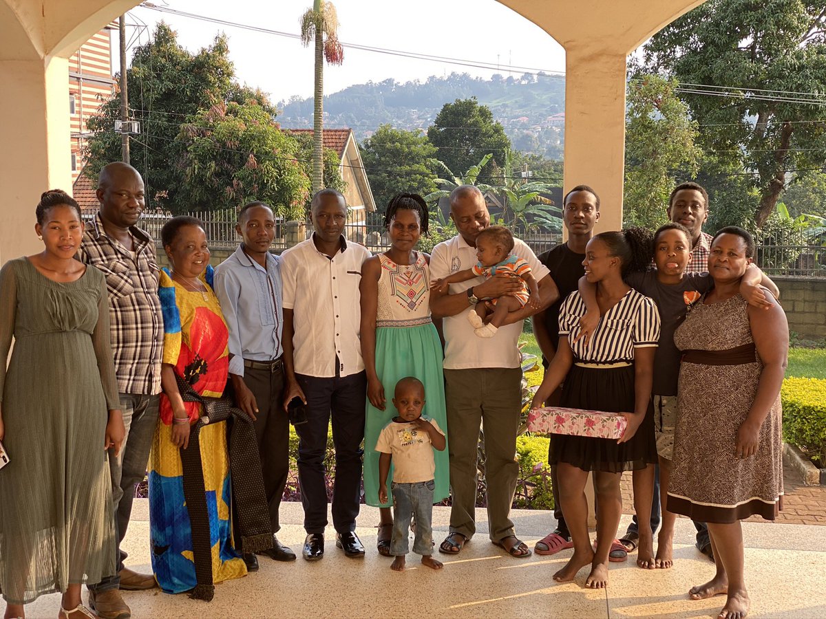 Six years yesterday, this #BabyKasingye is in school &amp; doing so well.  To God Be The Glory.