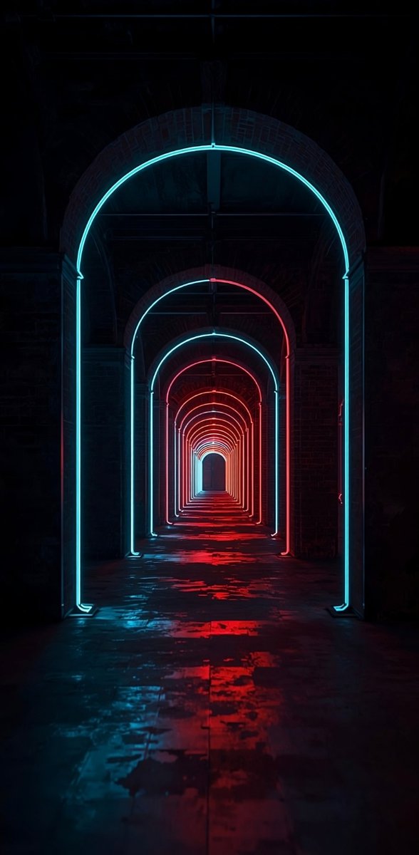 Infinite Glow Corridor