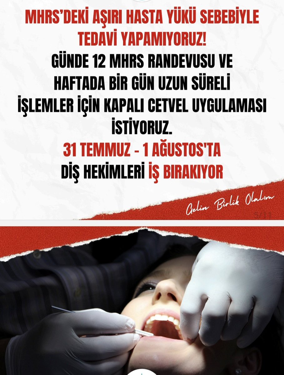#KamuDişHekimleriEylemdeyiz