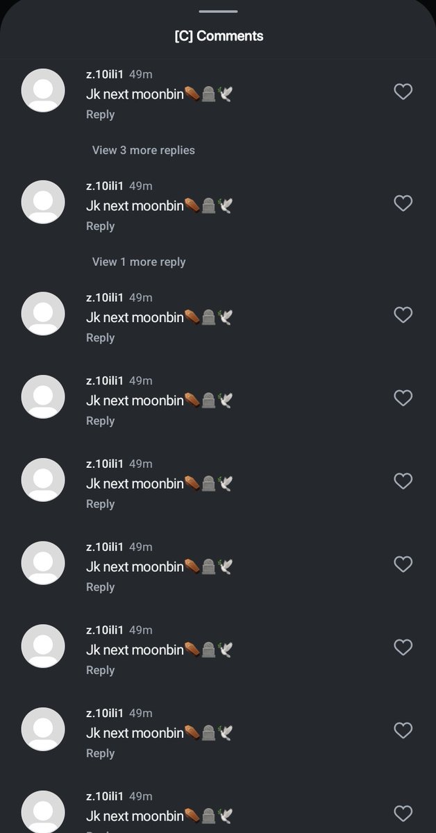 BlockForJKV's tweet image. Jungkook is receiving unnecessary hate on Bam’s instagram account, report all negative comments you see, and leave kind, supportive messages. Let’s spread positivity and protect him.

Instagram.com/bowwow_bam