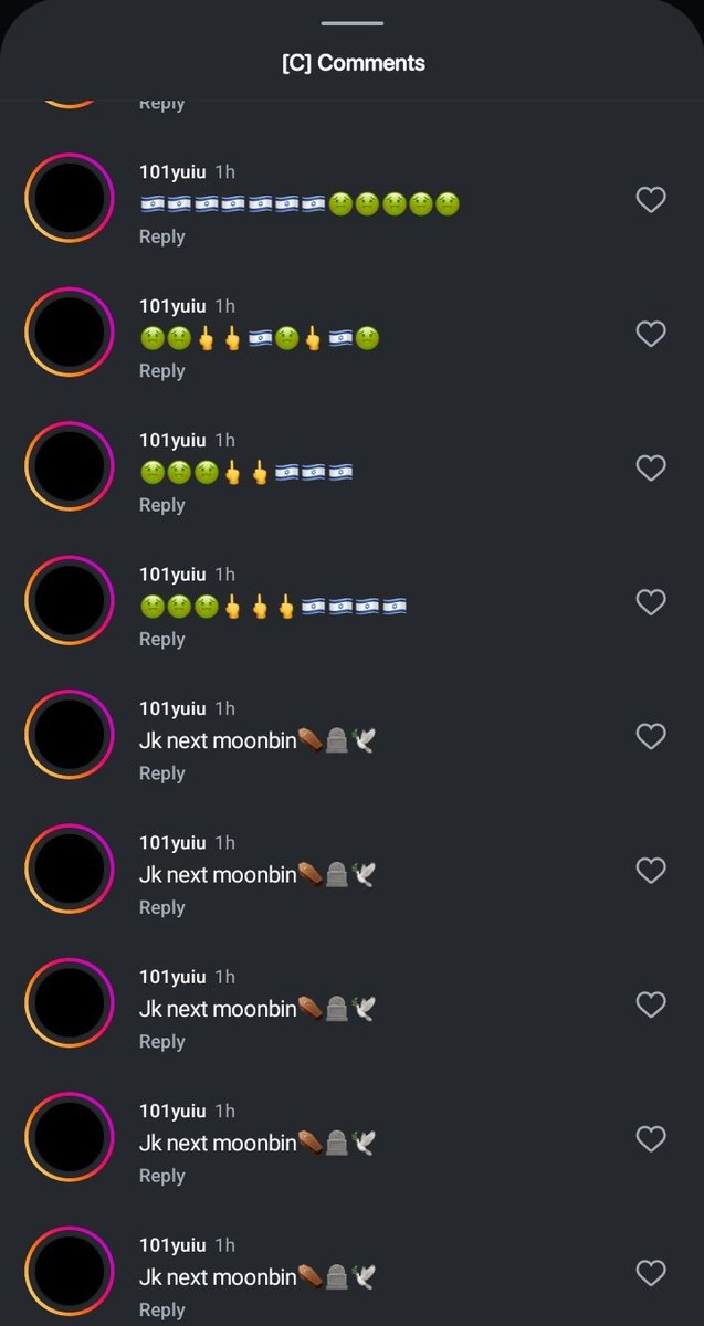 BlockForJKV's tweet image. Jungkook is receiving unnecessary hate on Bam’s instagram account, report all negative comments you see, and leave kind, supportive messages. Let’s spread positivity and protect him.

Instagram.com/bowwow_bam