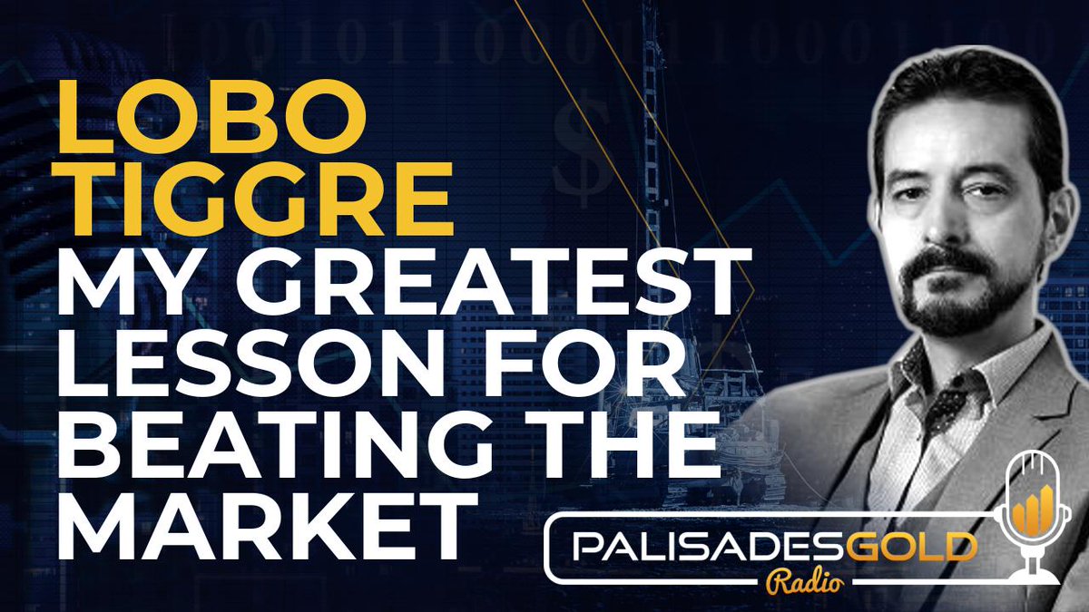 Palisades Gold Radio (@palisadesradio) on Twitter photo Lobo Tiggre: My Greatest Lesson for Beating the Market
x.com/PalisadesRadio…
<a href="/duediligenceguy/">Lobo Tiggre</a> #Mining #Investing #DueDiligence #Commodities #Copper #Tariffs #Geopolitics #FortressAmerica #FiscalDominance #Recession #Inflation #Uranium #Nickel Lobo Tiggre: My Greatest Lesson for Beating the Market
x.com/PalisadesRadio…
<a href="/duediligenceguy/">Lobo Tiggre</a> #Mining #Investing #DueDiligence #Commodities #Copper #Tariffs #Geopolitics #FortressAmerica #FiscalDominance #Recession #Inflation #Uranium #Nickel