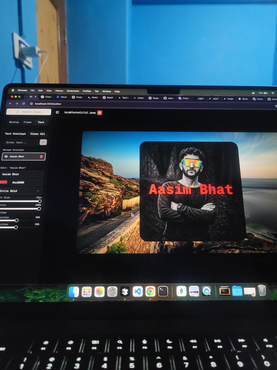 what are you building/learning tonight. 

I'm cooking some features for Niceshot (niceshot.fun)