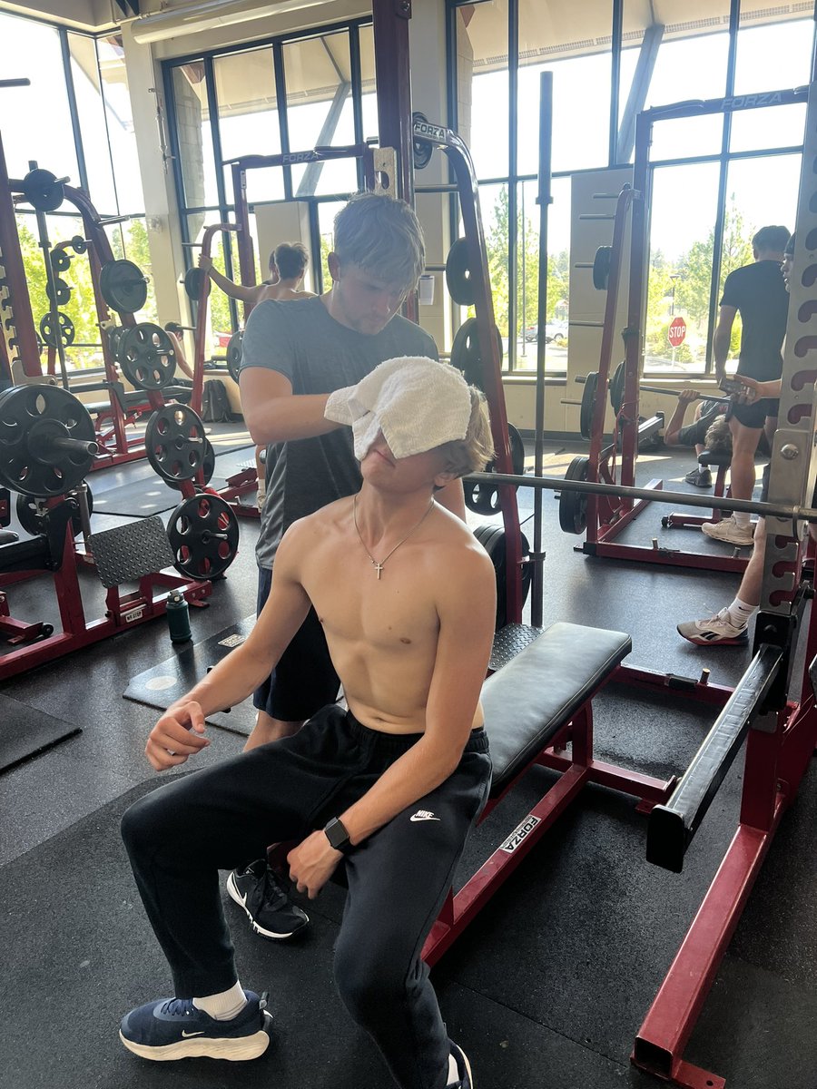 Tommy Boyer-Kendrick (@tommyb_k) on Twitter photo Manual Neck Strength🔥🔥
<a href="/saXonsfb/">Joel E. Ferris High School Football</a> #TBKathletics
Prepare for the game, and reduce risk of spinal cord injuries and concussions. It isn’t the easiest part to convince young players to appreciate. I am proud of these young fellas.💯
#injuryprevention #healthfirst❤️ Manual Neck Strength🔥🔥
<a href="/saXonsfb/">Joel E. Ferris High School Football</a> #TBKathletics
Prepare for the game, and reduce risk of spinal cord injuries and concussions. It isn’t the easiest part to convince young players to appreciate. I am proud of these young fellas.💯
#injuryprevention #healthfirst❤️